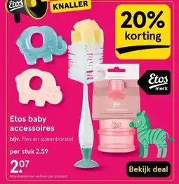Etos Etos baby accessoires aanbieding