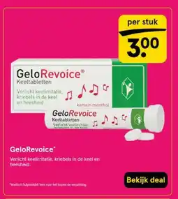 Etos GeloRevoice aanbieding
