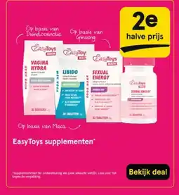 Etos EasyToys supplementen aanbieding