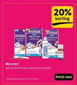 Etos Mycosan aanbieding