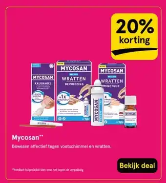 Etos Mycosan aanbieding