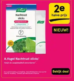 Etos A.Vogel Nachtrust sticks aanbieding
