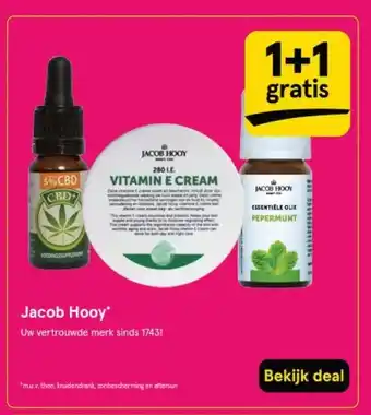 Etos Jacob Hooy aanbieding