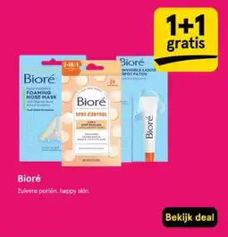 Etos Bioré aanbieding