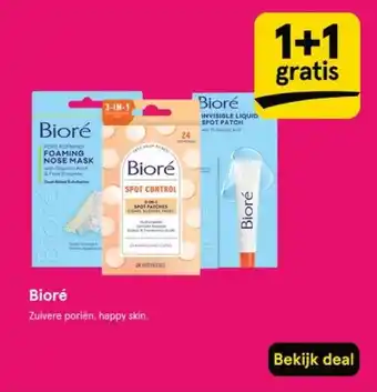 Etos Bioré aanbieding