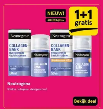 Etos Neutrogena aanbieding