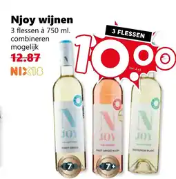 Coop Njoy wijnen aanbieding