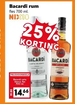 Coop Bacardi rum aanbieding