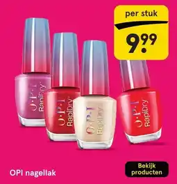 Etos OPI nagellak aanbieding