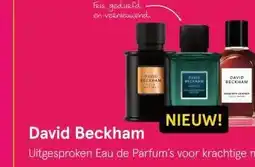 Etos David Beckham aanbieding