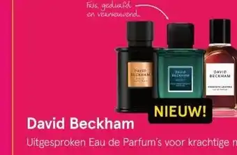 Etos David Beckham aanbieding