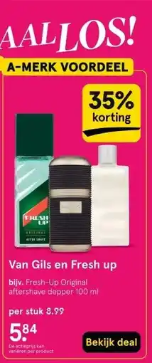 Etos Van Gils en Fresh up aanbieding
