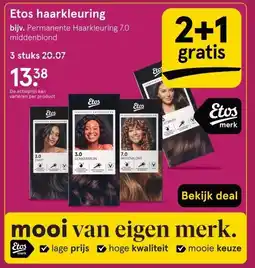 Etos Etos haarkleuring aanbieding