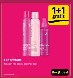 Etos Lee Stafford aanbieding