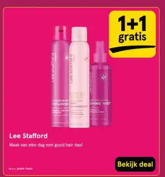 Etos Lee Stafford aanbieding