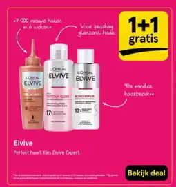Etos Elvive aanbieding