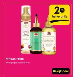 Etos African Pride aanbieding