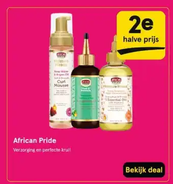 Etos African Pride aanbieding