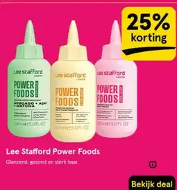 Etos Lee Stafford Power Foods aanbieding