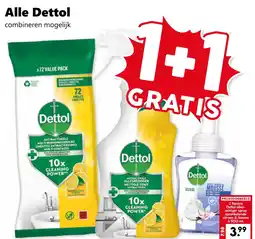 Coop Alle Dettol aanbieding