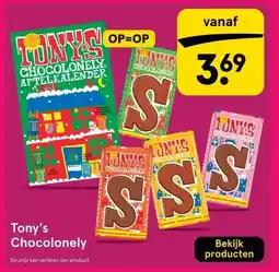 Etos Tony's Chocolonely aanbieding