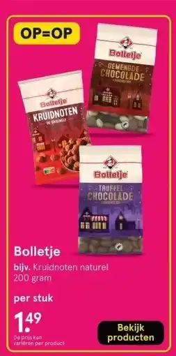 Etos Bolletje aanbieding