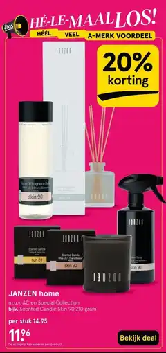 Etos JANZEN home aanbieding