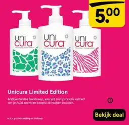 Etos Unicura Limited Edition aanbieding