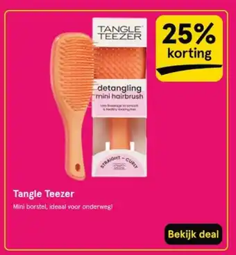Etos Tangle Teezer aanbieding