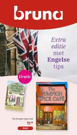 Bruna The Pumpkin Spice Café aanbieding
