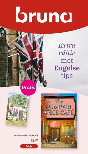 Bruna The Pumpkin Spice Café aanbieding