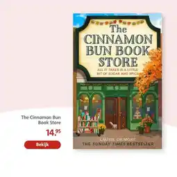 Bruna The Cinnamon Bun Book Store aanbieding