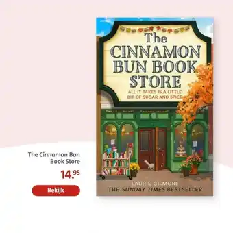 Bruna The Cinnamon Bun Book Store aanbieding