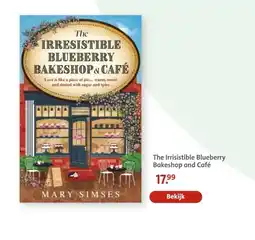 Bruna The Irrisistible Blueberry Bakeshop and Café aanbieding