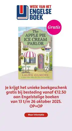 Bruna The APPLE PIE ICE CREAM PARLOR aanbieding