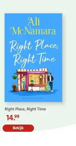 Bruna Right Place, Right Time aanbieding