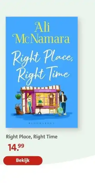Bruna Right Place, Right Time aanbieding