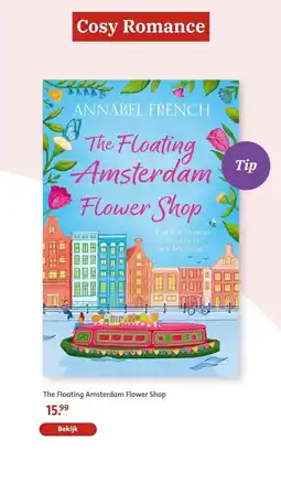 Bruna The Floating Amsterdam Flower Shop aanbieding