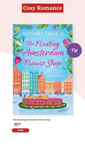 Bruna The Floating Amsterdam Flower Shop aanbieding