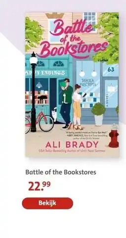 Bruna Battle of the Bookstores aanbieding