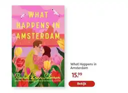 Bruna What Happens in Amsterdam aanbieding
