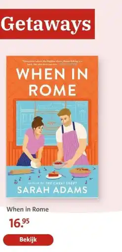 Bruna When in Rome aanbieding