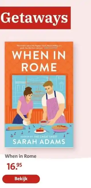 Bruna When in Rome aanbieding