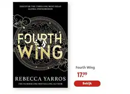 Bruna Fourth Wing aanbieding