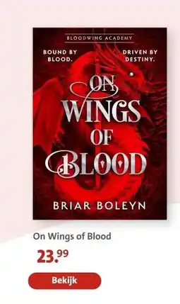 Bruna On Wings of Blood aanbieding