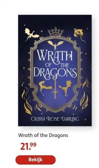 Bruna Wrath of the Dragons aanbieding