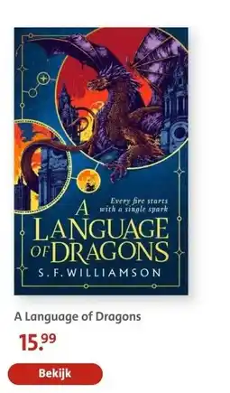 Bruna A Language of Dragons aanbieding