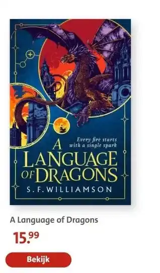 Bruna A Language of Dragons aanbieding