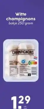 Boon`s Markt Witte champignons aanbieding