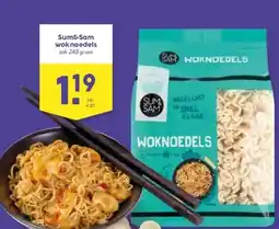 Boon`s Markt Sum&Sam woknoedels aanbieding